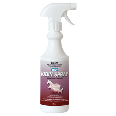Troy Iodin Spray 500 ml