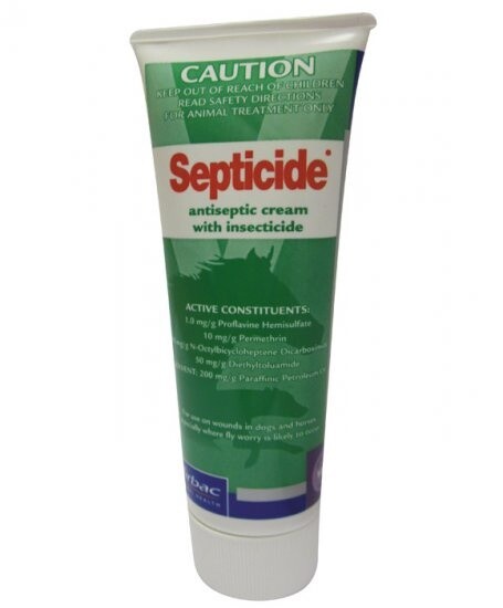 Virbac Septicide Cream   100 grams