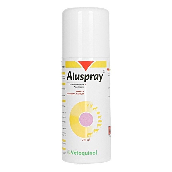Vetoquinol Aluspray Aerosol   210 ml