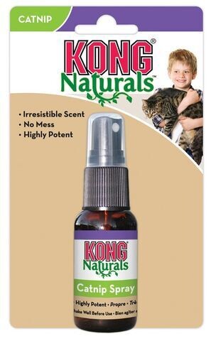 KONG Naturals Catnip Spray For Cats - 30 ml