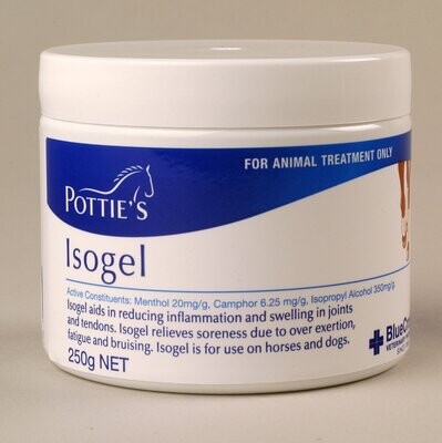 Potties Isogel - 250 grams