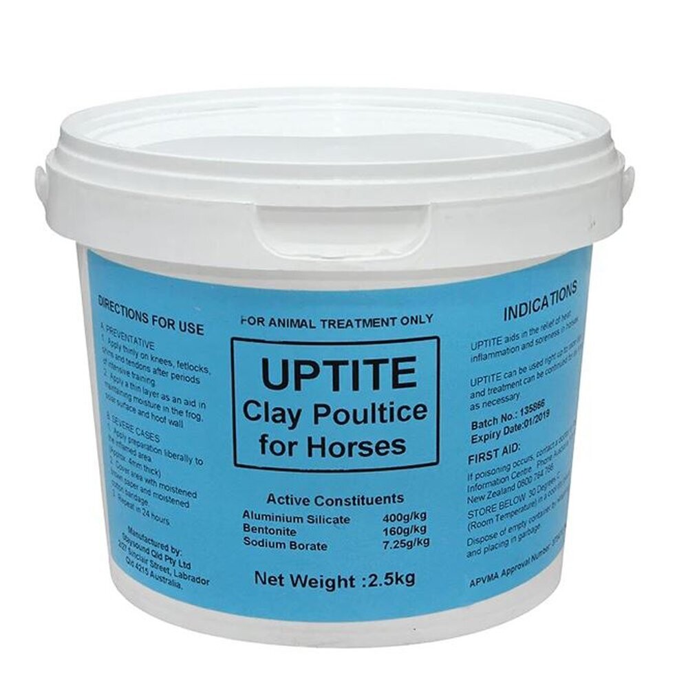 Staysound Uptite Clay Poultice  -  2.5 kg & 5 kg