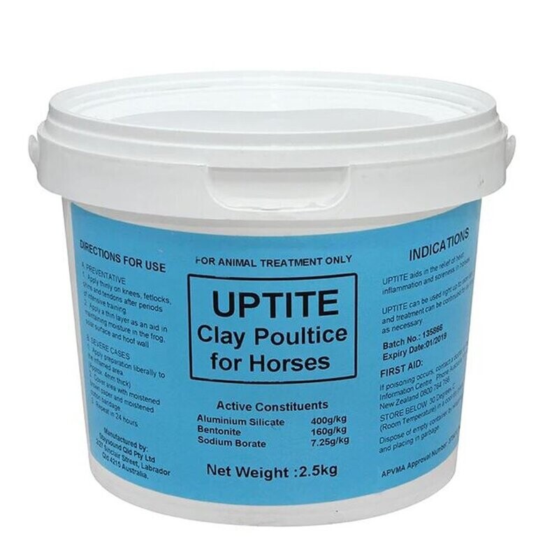 Staysound Uptite Clay Poultice  -  2.5 kg & 5 kg