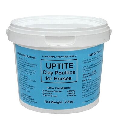 Staysound Uptite Clay Poultice  -  2.5 kg & 5 kg