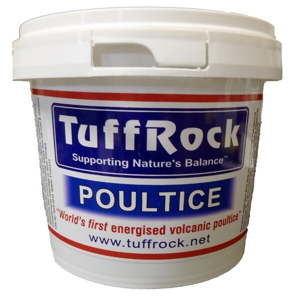 Tuffrock Poultice  -  1.8 kg , 8 kg & 15 kg