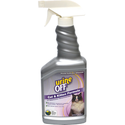 Urine Off Cat & Kitten Formula Odour & Stain Remover  -  500 ml