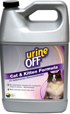 Urine Off Cat & Kitten Formula Odour & Stain Remover  - 3.78 litres