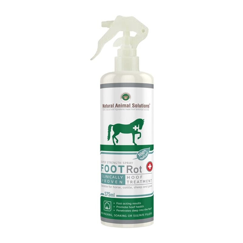 Natural Animal Solutions Equine Foot Rot   375 ml