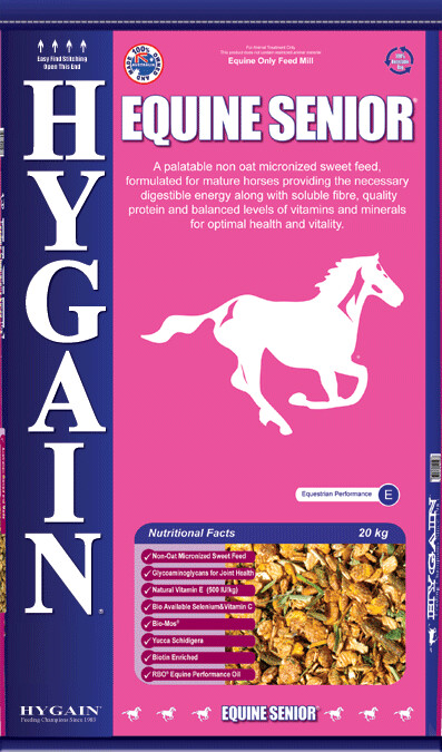 Hygain Equine Senior Horse Feed 20 kg