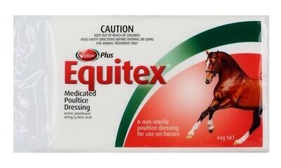 Equitex Medicated Poultice Dressing