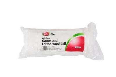 Value Plus Gauze & Cotton Wool Roll - 30 cm x 1.8 metres