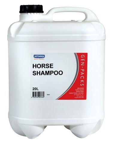 Vetsense GEN-PACK Horse Shampoo  -  20 litres