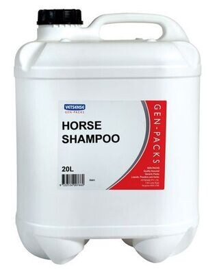 Vetsense GEN-PACK Horse Shampoo  -  20 litres