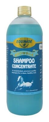 Equinade Showsilk Concentrate Shampoo - 500 ml , 1 litre , 2.5 litres , 5 litres or 20 litres