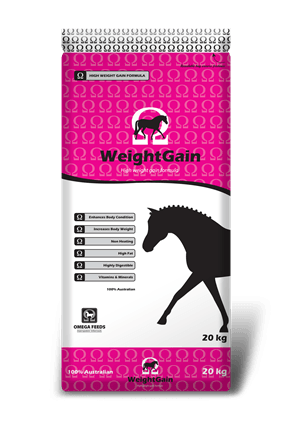 Omega Weight Gain   20 kg