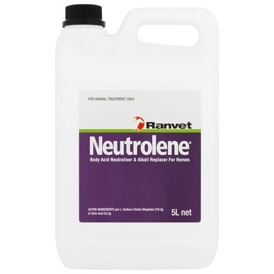 Ranvet Neutrolene - 5 litres & 20 litres