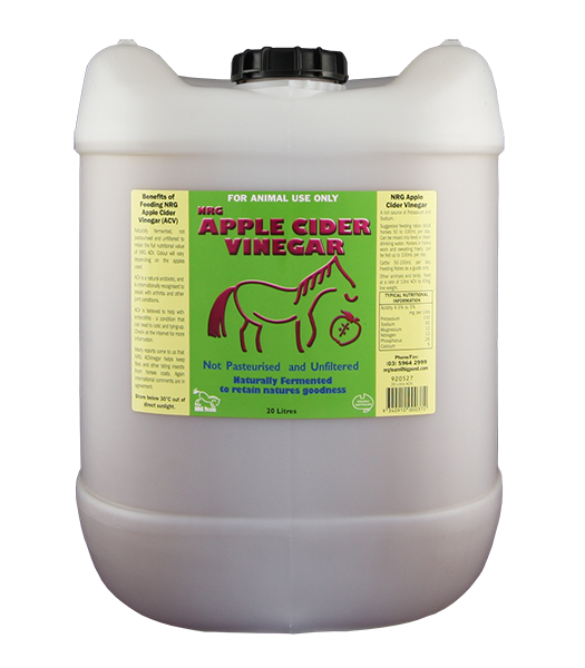 NRG Apple Cider Vinegar  - 20 litres