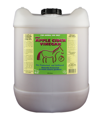 NRG Apple Cider Vinegar  - 20 litres