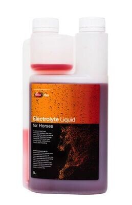Value Plus Electrolyte Liquid for Horses  1 litre
