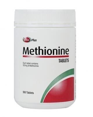 Value Plus Methionine Tablets   500 tablets