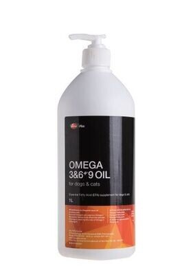 Value Plus Omega 3 & 6 Plus 9 Oil - 250 ml