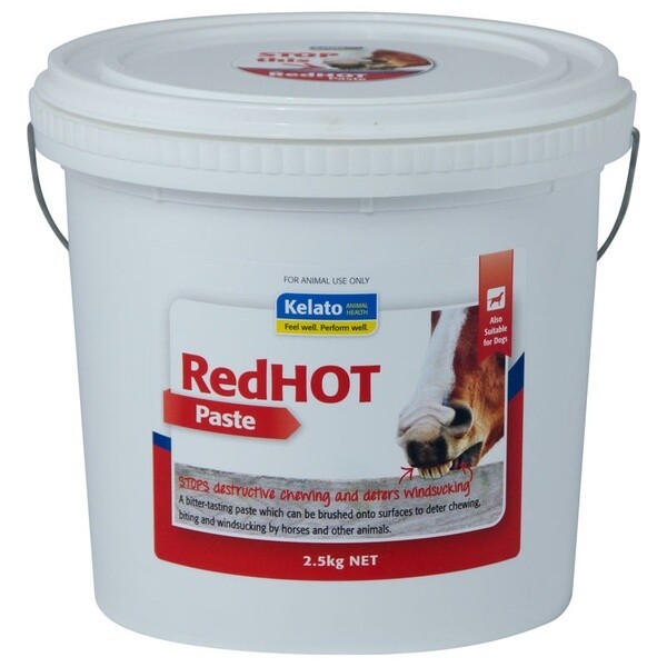 Kelato Red Hot Paste  -  2.5 kg