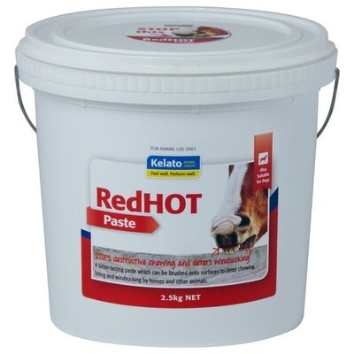 Kelato Red Hot Paste  -  2.5 kg