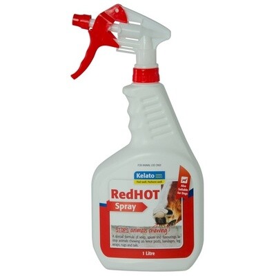 Kelato Red Hot Spray  1 litre