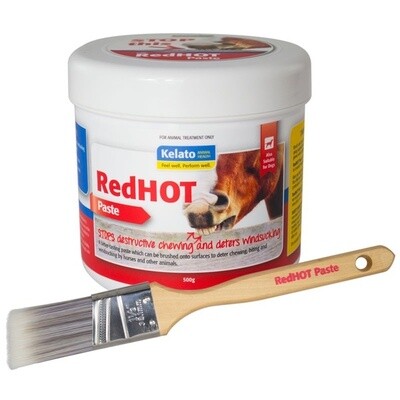 Kelato Red Hot Paste - 500 grams & 2.5 kg