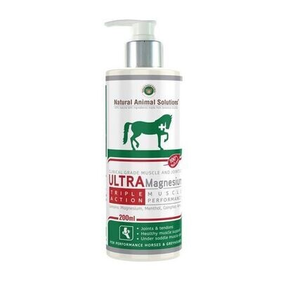 Natural Animal Solutions Ultra Magnesium Gel 200 ml