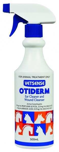 Vetsense Otiderm  -   500 ml