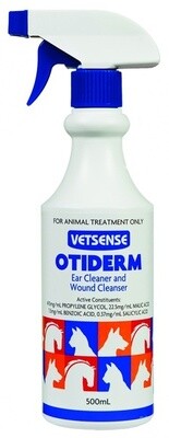 Vetsense Otiderm  -   500 ml Vetsense Otiderm  -   500 ml