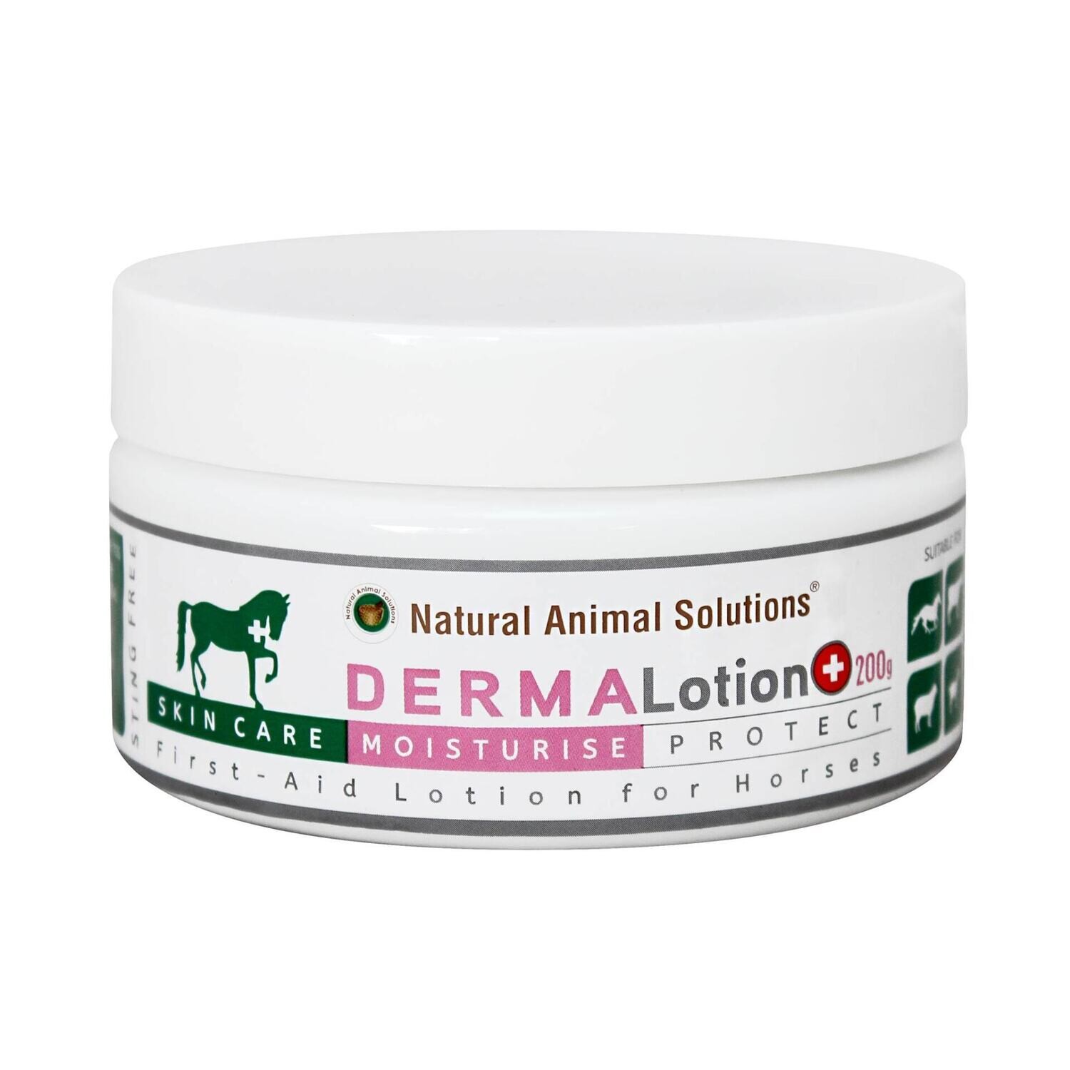 Nautal Animal Solutions Derma Lotion 200 grams