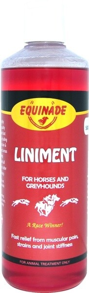 Equinade Liniment  500 ml or 2.5 litres
