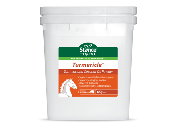 Stance Equitec Turmericle  -  200 grams , 500 grams . 2 kg ,  6 kg & 10 kg