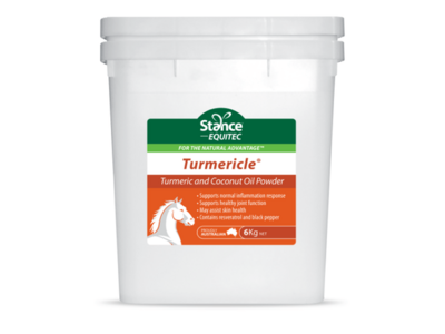 Stance Equitec Turmericle - 200 grams , 500 grams . 2 kg , 6 kg & 10 kg