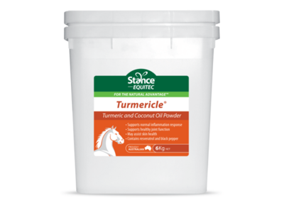 Stance Equitec Turmericle  -  200 grams , 500 grams . 2 kg ,  6 kg & 10 kg