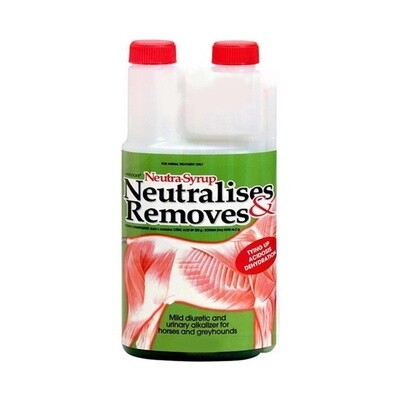 International Animal Health Neutra Syrup  -  1 litre & 5 litres