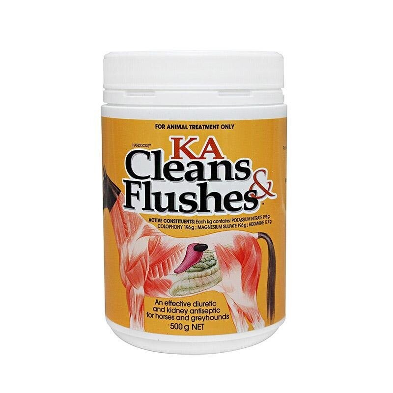 International Animal Health KA Cleans & Flushes  -  500 grams & 3 kg