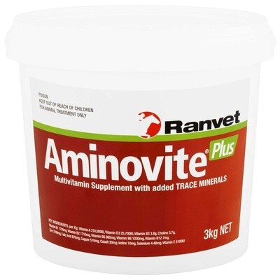 Ranvet Aminovite Plus  - 3 kg & 16 kg