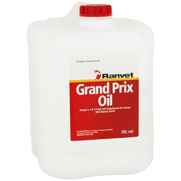 Ranvet Grand Prix Oil  -   20 litres