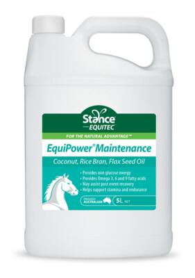 Stance Equitec EquiPower Maintenance  5 litres