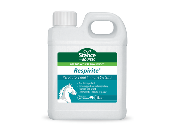 Stance Equitec Respirite  -  1 litre  &  2.5 litres