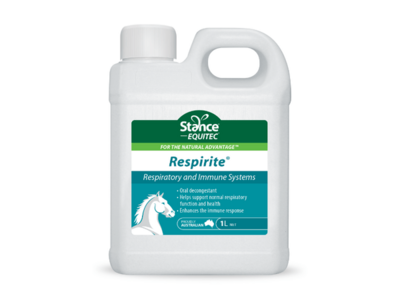 Stance Equitec Respirite  -  1 litre  &  2.5 litres