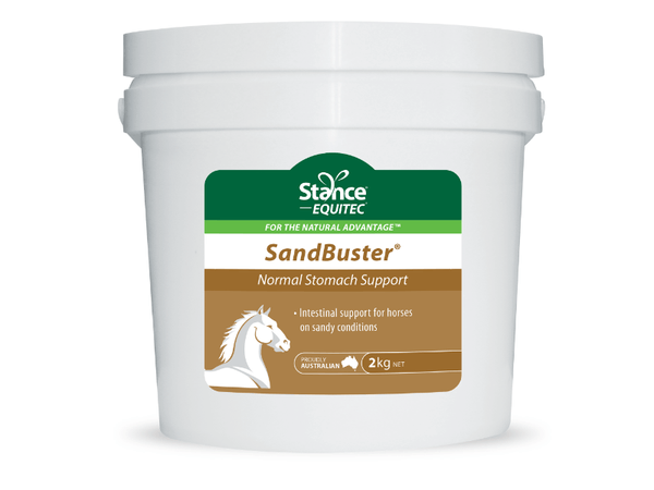 Stance Equitec SandBuster  2 kg & 10 kg