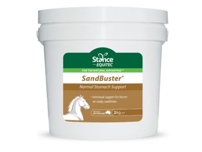 Stance Equitec SandBuster  2 kg & 10 kg