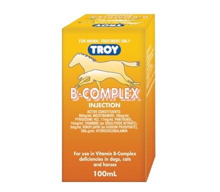 Troy Vitamin B Complex  100 ml