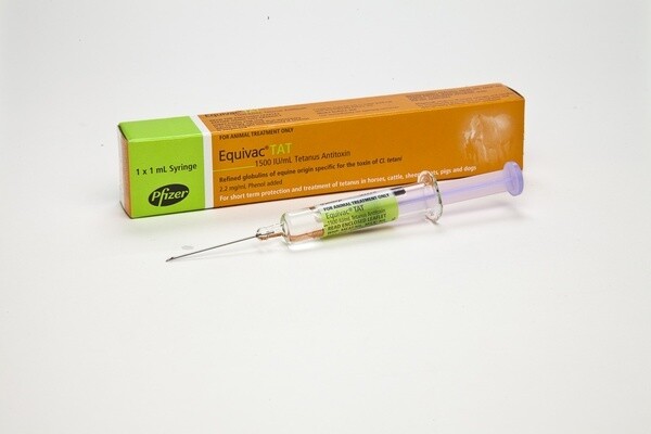 Zoetis Equivac Tat 1ml Syringe