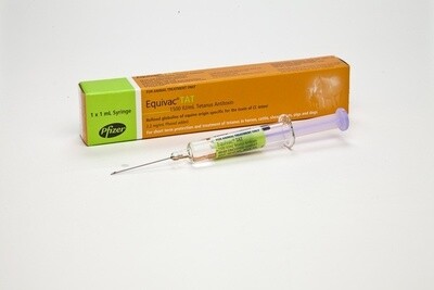 Zoetis Equivac Tat 1ml Syringe