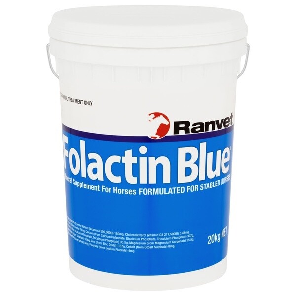 Ranvet Folactin Blue Racing Formula  -  20 kg